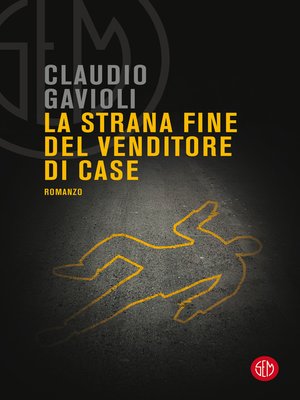 cover image of La strana fine del venditore di case